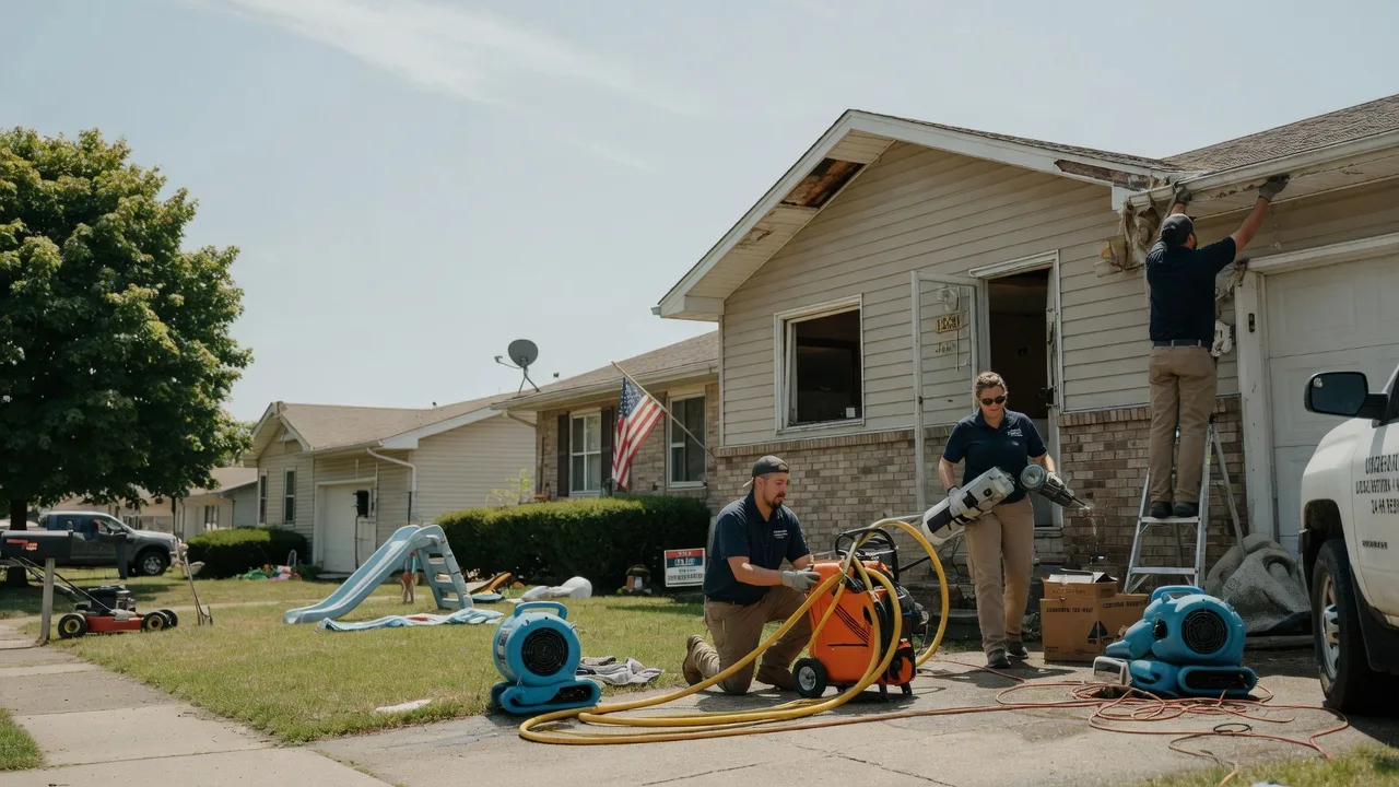 Water Damage Restoration in Center Point, LA near me